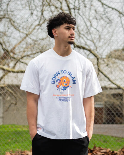 SLAM Merch Short Sleeve Tee – Men