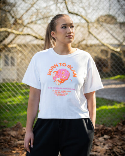 SLAM Merch Short Sleeve Tee – Women