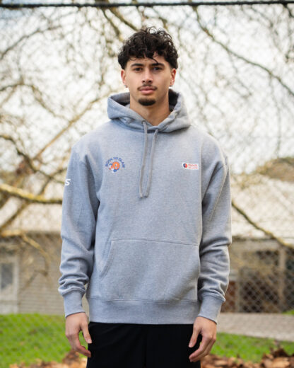SLAM Merch Grey Marle Hoodie – Men